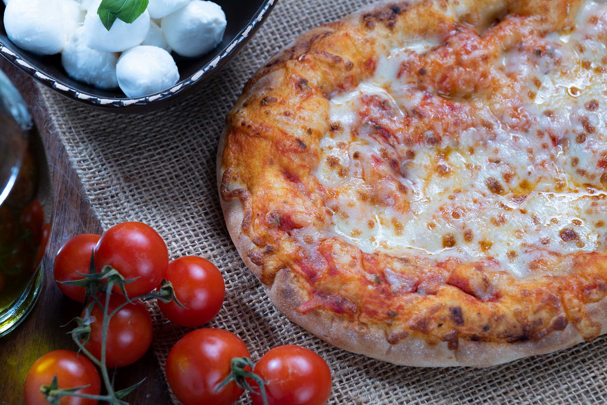 Pizza Ovale - Margherita